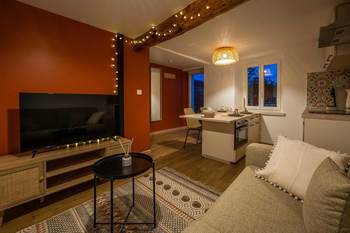 La Citadelle ~ Jacuzzi ~ Terrasse Apartment การ์กาซอน ภายนอก รูปภาพ